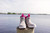 Buoy Boots - WOMEN'S PINK/GRAY BUOY BOOTS