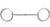 CE Snaffle O Ring - Twisted