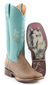 A COWGIRLS MOTTO / BORN TO BE FREE SOLE