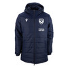 Melbourne Victory 25/26 Macron Adults Padded Jacket
