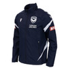 Melbourne Victory 25/26 Macron Adults Rain Jacket