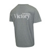 Melbourne Victory Youths Casual Tee Grey Marle