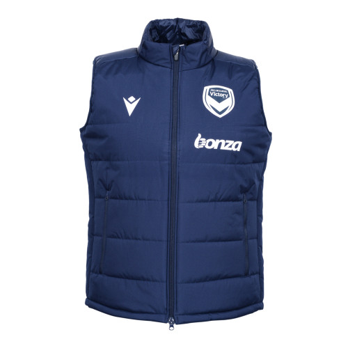 Melbourne Victory 23/24 Macron Mens Padded Vest