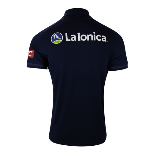  Melbourne Victory ポロシャツ Sサイズ Melbourne Victory 24/25 Macron Adults Player Travel Polo