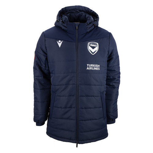 Melbourne Victory 24/25 Macron Adults Padded Jacket