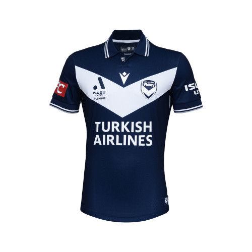 Melbourne Victory 24/25 Macron ALM Kids Home Jersey