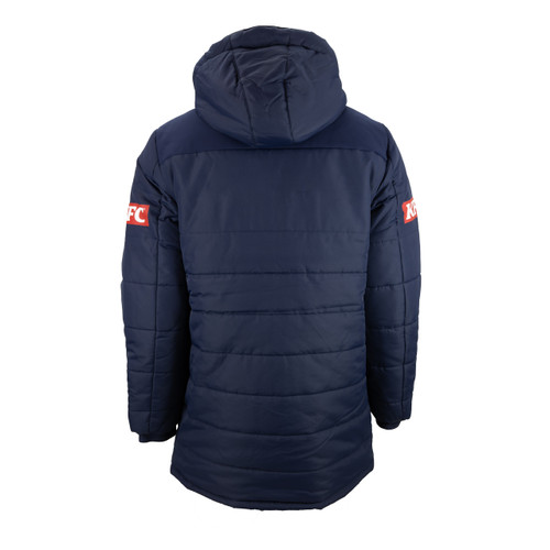 Melbourne Victory 25/26 Macron Adults Padded Jacket