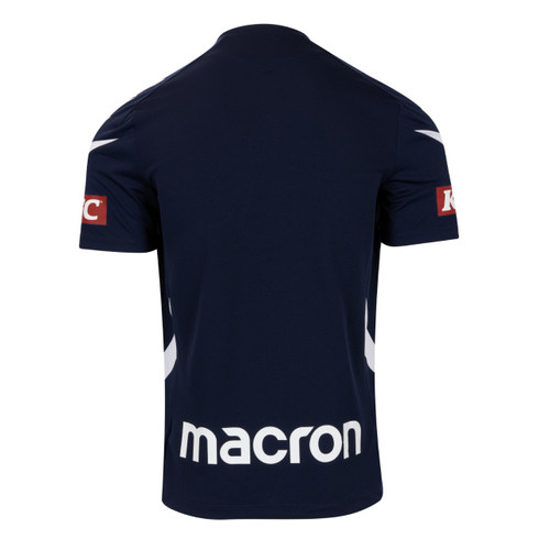 Melbourne Victory 25/26 Macron Adults Training Tee Melbourne Victory 25/26 Macron Adults Training Tee