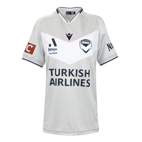 Melbourne Victory 25/26 Macron Adults Media Polo