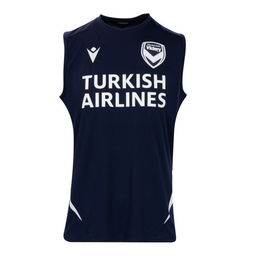 Melbourne Victory 25/26 Macron Youth Training Singlet Melbourne Victory 25/26 Macron Youth Training Singlet