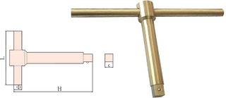 Sliding T Type Wrench (metric)