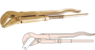 Wrench, Swedish Type 45° (metric)