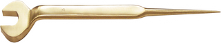 Wrench, Construction, Offset Type With Pin (metric)