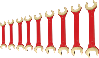 Wrench, Double Open End (metric) Set-9pcs