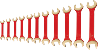 Wrench, Double Open End (metric) Set-11pcs