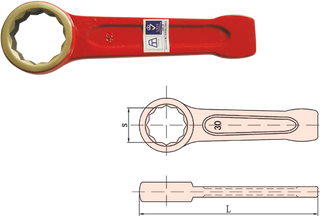 Wrench, Striking Box (DIN7444) (inches)