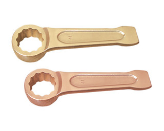 Wrench, Striking Convex Box (metric)