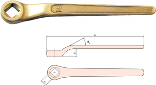 Valve Square Driver (metric)