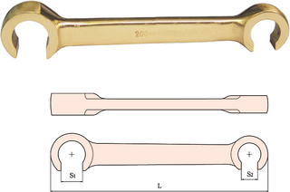 Valve Wrench, C Type