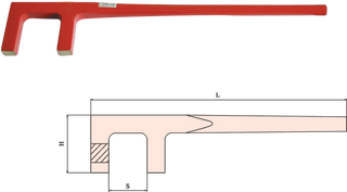 Valve Handle, F Type (metric)