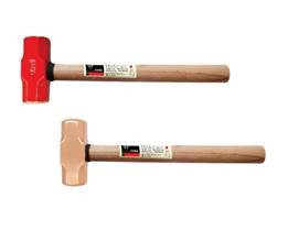 Sledge Hammer with Wooden Handle