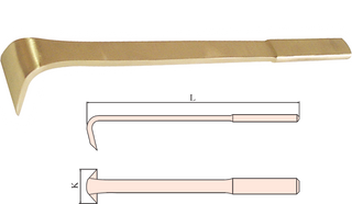 Scraper, Deck 300mm Length