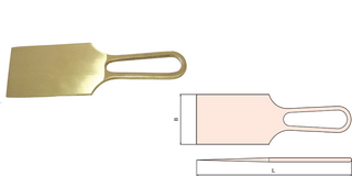 Scraper, Spray Booth