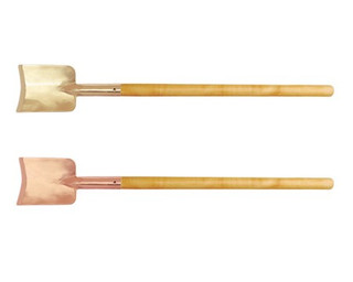 Scraper, Arched with Wooden Handle