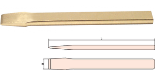 Chisel, Flat (DIN 6453)