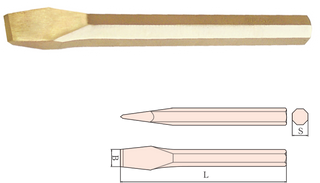 Chisel 8 Point, Flat