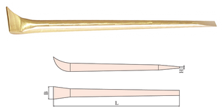 Bar, Pinch 52x600mm Length 