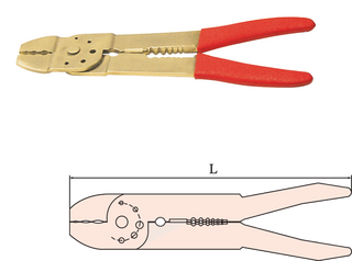 Crimping Tool, Insulated Cable Connectors 200mm