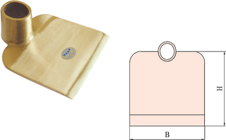 Hoe (handle not included)