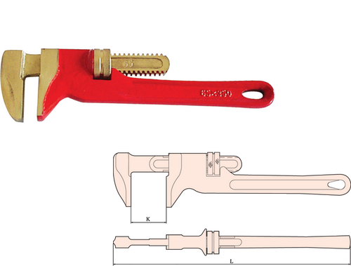 Wrench, Monkey (metric)