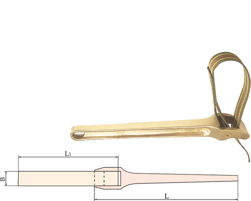 Wrench, Belt Pipe 300mm
