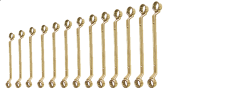Wrench, Double Box Offset Set-13pcs