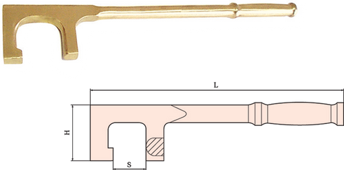 Valve Handle (metric)