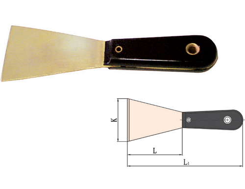 Non Sparking Scraper