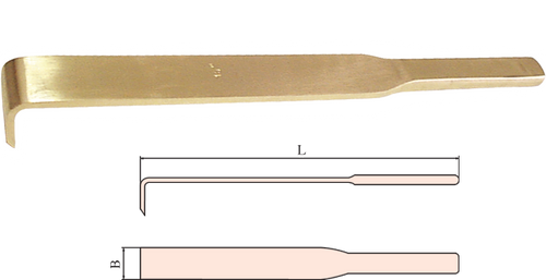 Scraper, Deck 380mm Length