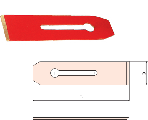 Planer Blade, 43x175mm