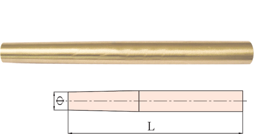 Drift Pin, Barrel Straight