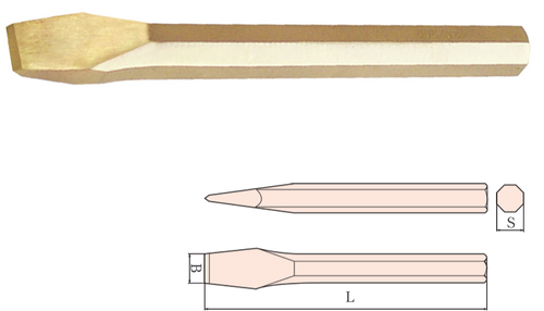 Chisel 8 Point, Flat