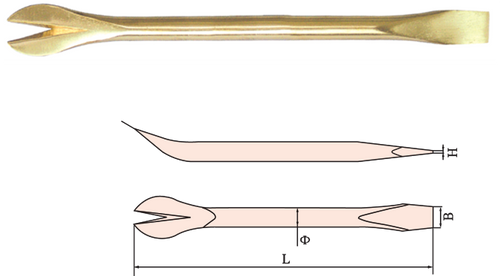 Bar, Wrecking Φ13x250mm Length