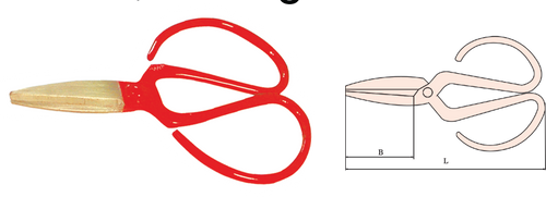 Shears, Cutting 150mm