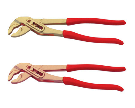 Non Sparking Pliers, Slip Joint 250mm, Jaw Opening 32mm 