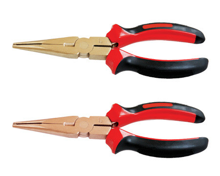 Non Sparking Pliers, Long Nose