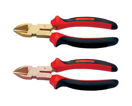 Non Sparking Pliers, Diagonal Cutting