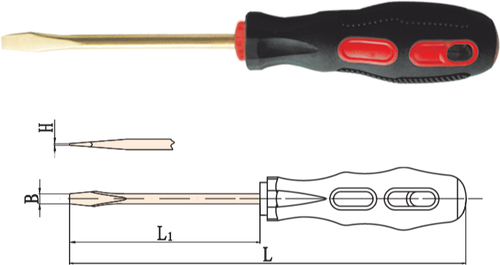 Slotted Screwdriver