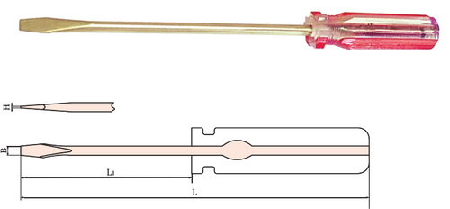 Slotted Screwdriver-2