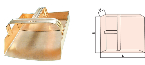 Brass Dustpan